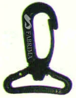 Hook (Revolving) | ME-08 | 25 mm | Black