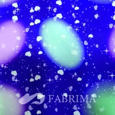 Heavy Twill Bonded | MSF-011 | 290 Gsm | Candy Floss l Print | Purple