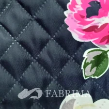 Quilting Fabric | MSF-026 | Black Rose
