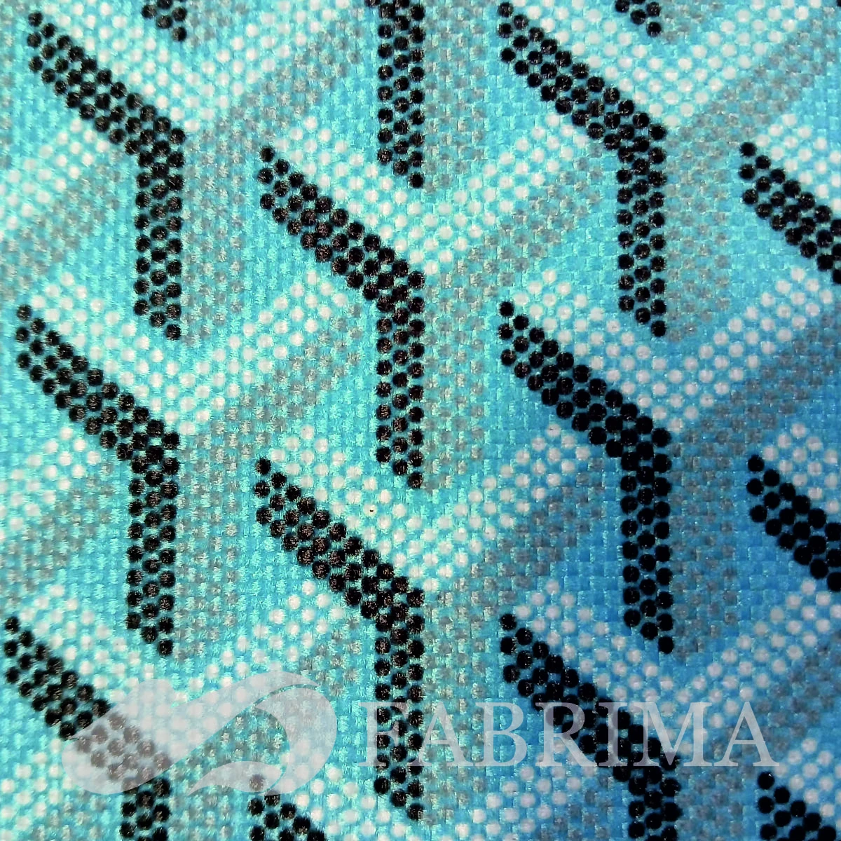 Ballistic Bonded  | V Print | Sky Blue