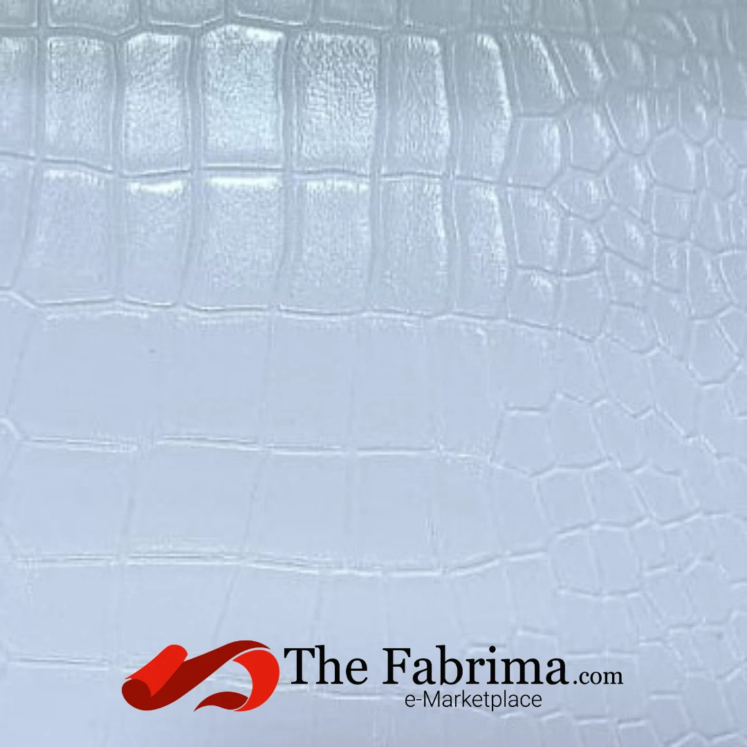 Crocodile Tricot | White