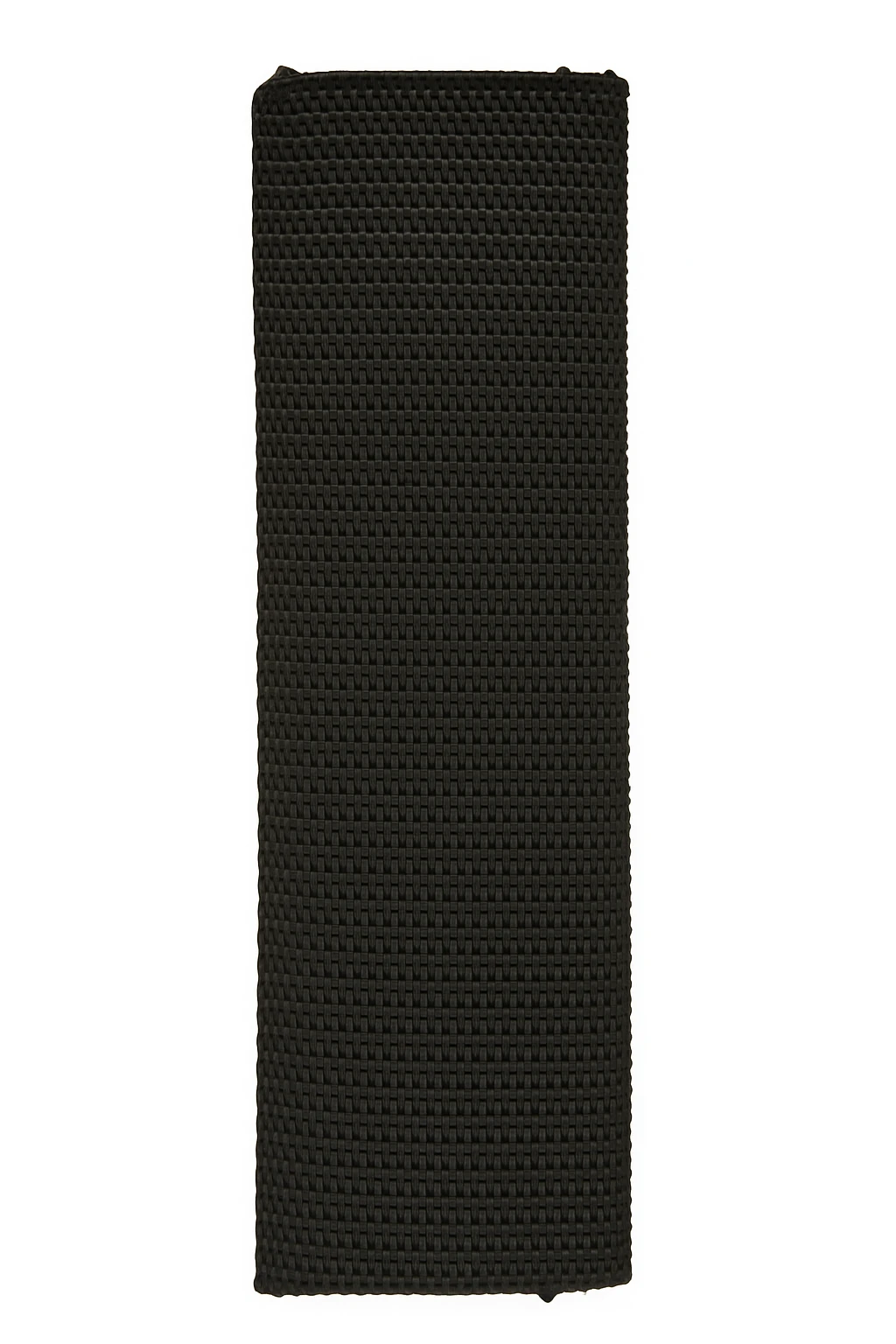 Black Mini Coat Nylon Webbing Strap – 1 Inch Width | 50 Meter Roll (520g)